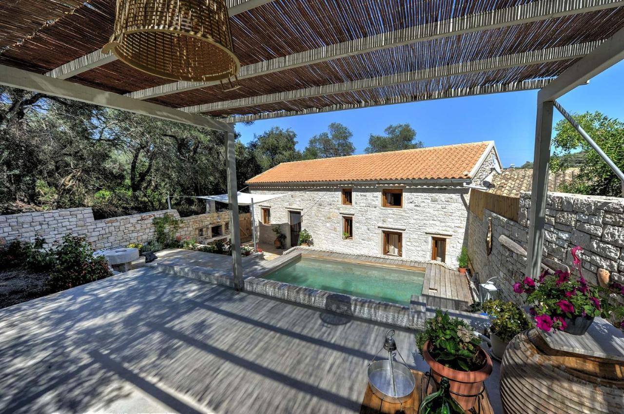 Villa Leonora House By Paxosretreats Arvanitakeika Esterno foto