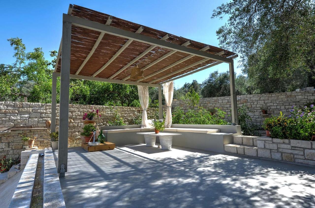 Villa Leonora House By Paxosretreats Arvanitakeika Esterno foto
