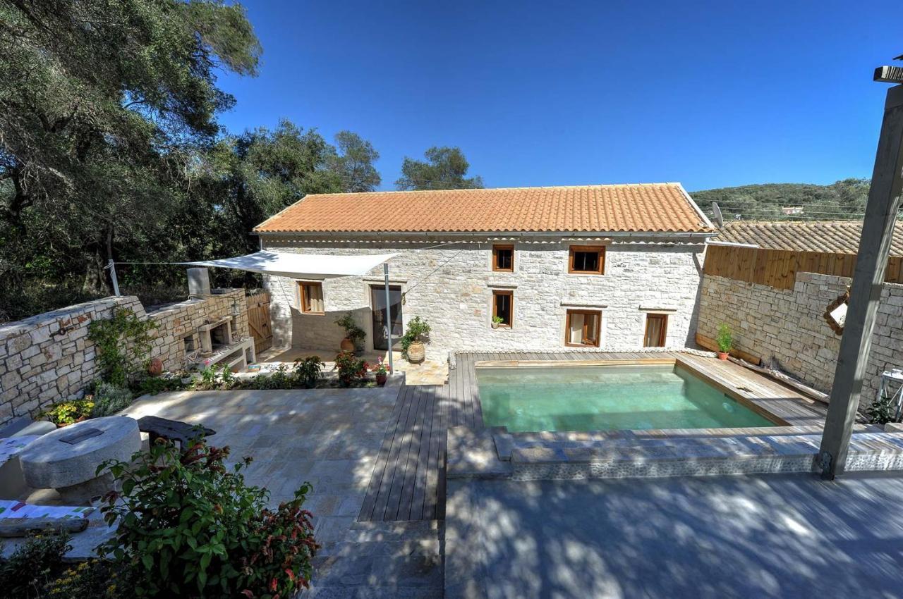 Villa Leonora House By Paxosretreats Arvanitakeika Esterno foto