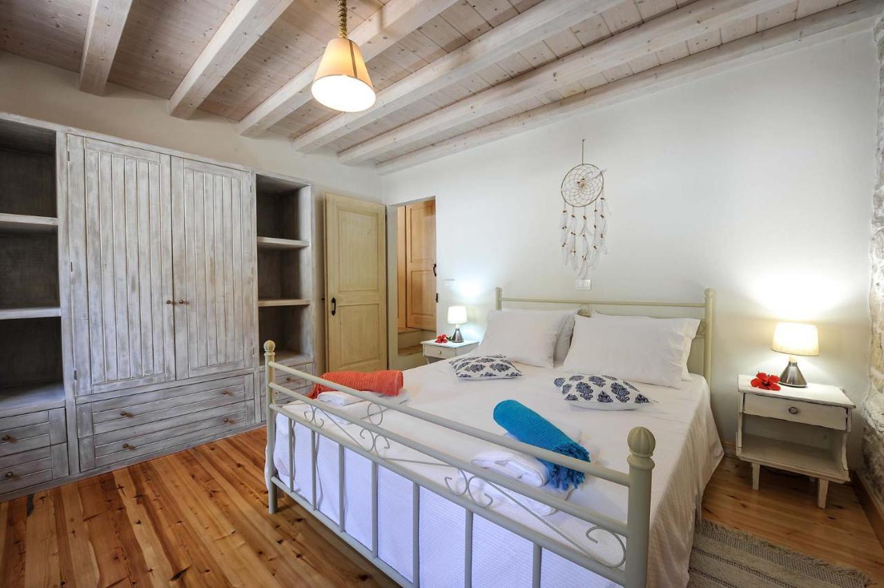 Villa Leonora House By Paxosretreats Arvanitakeika Esterno foto