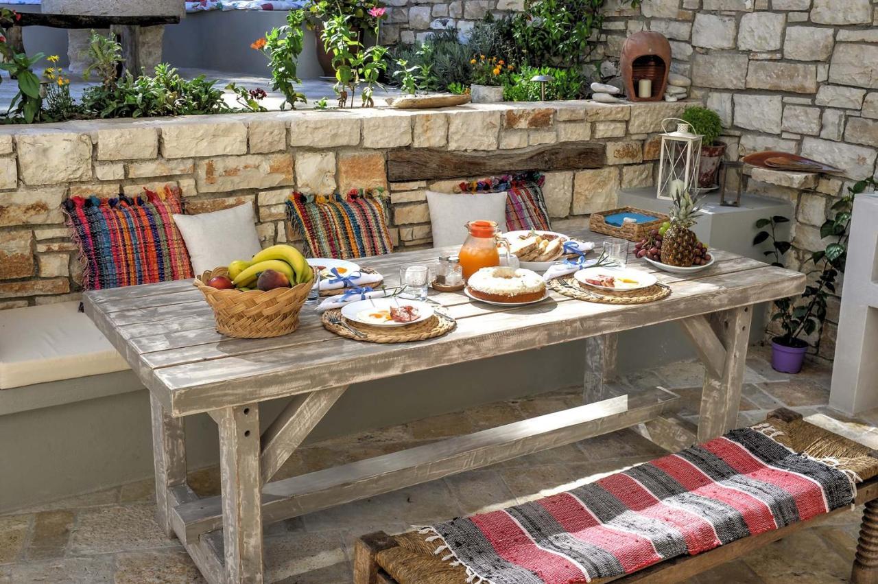 Villa Leonora House By Paxosretreats Arvanitakeika Esterno foto