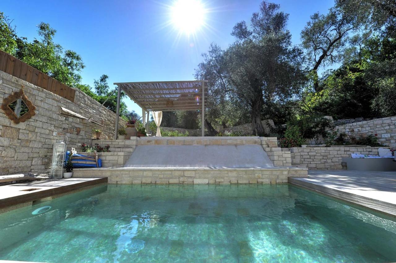 Villa Leonora House By Paxosretreats Arvanitakeika Esterno foto