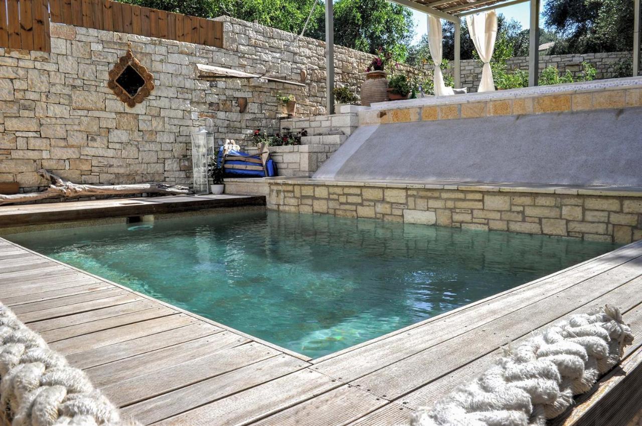 Villa Leonora House By Paxosretreats Arvanitakeika Esterno foto
