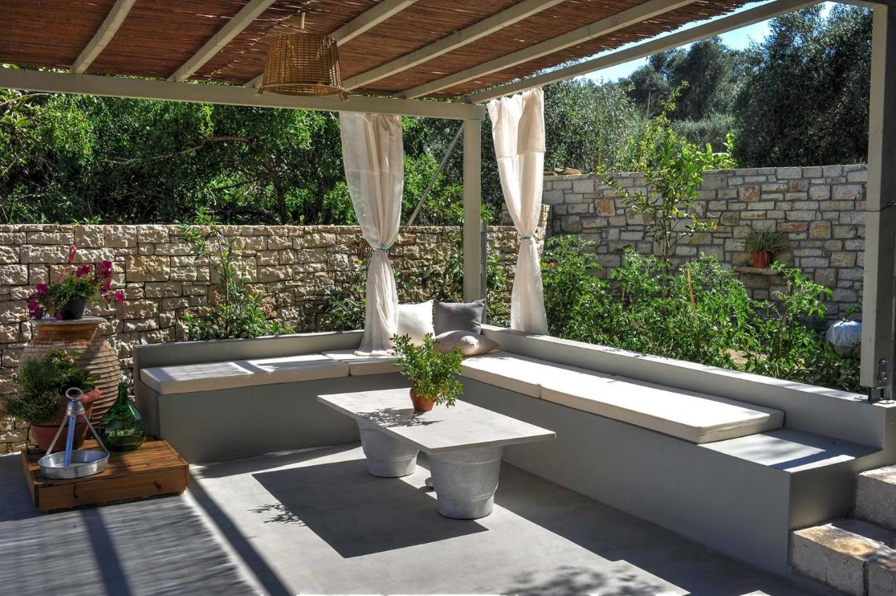 Villa Leonora House By Paxosretreats Arvanitakeika Esterno foto